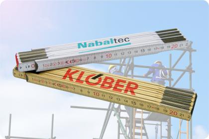 Wooden folding ruler G52