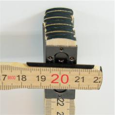 Wooden folding ruler G52