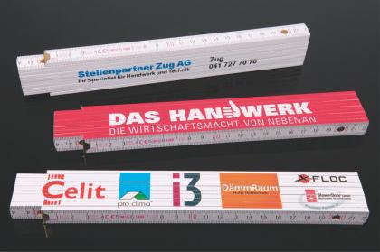 Beech wood folding ruler G9