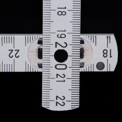 Wooden folding ruler G20