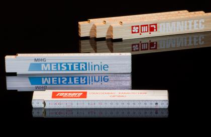 wooden folding ruler G21