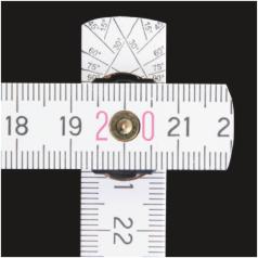 Wooden folding ruler G23