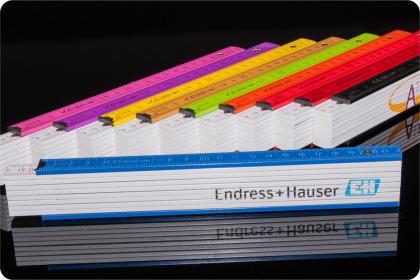 Wooden folding ruler G25