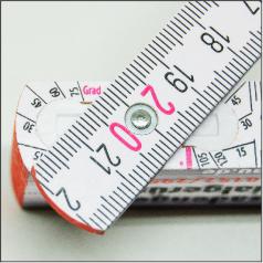 Wooden folding ruler G6