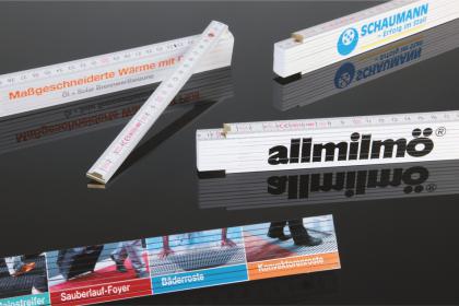 Wooden folding ruler W6