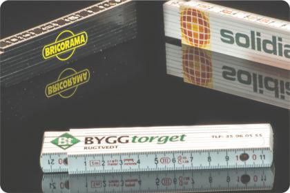 Plastic folding ruler G31