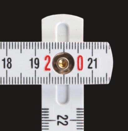 Plastic folding ruler G31