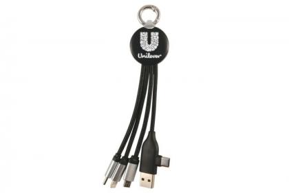 TULIP PRO  Light-Up Logo Charging Cable