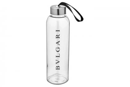 AURA 500 ML Glass Reusable Water Bottle