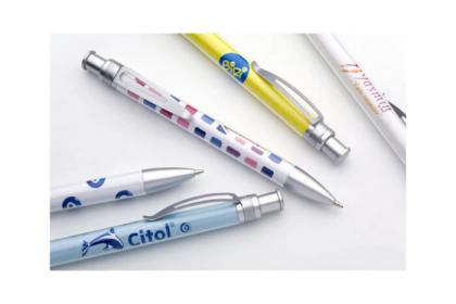 RONIX  Print Spiral Retractable Ballpoint Pen