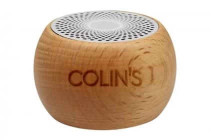 WOODY  Wooden Mini Bluetooth Speaker