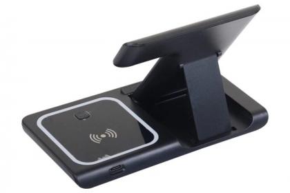 LOKI  Wireless Charging Stand for Apple Watch & Bluetooth Earbuds