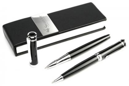 LERON  Rollerball & Ballpoint Pen Set
