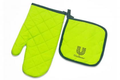 RINTA  Kitchen Oven Mitt & Pot Holder