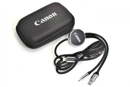 TULIP PLUS BAG Long Metallic Multi Cable with Light Up Logo