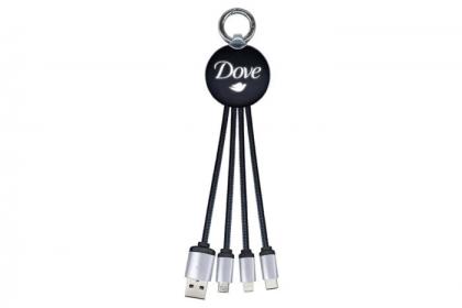 TULIP Light Up 3 In 1 Charging Cable