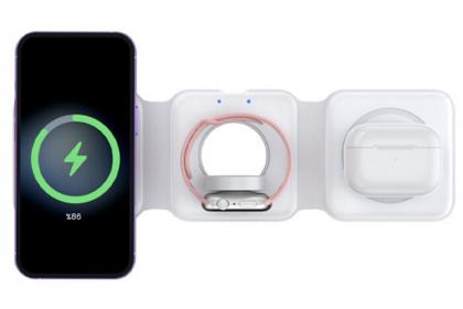VINGUS  3 in 1 Foldable Wireless Charging Stand