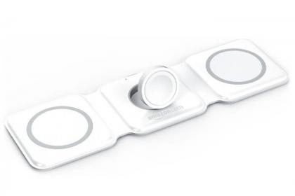 VINGUS  3 in 1 Foldable Wireless Charging Stand