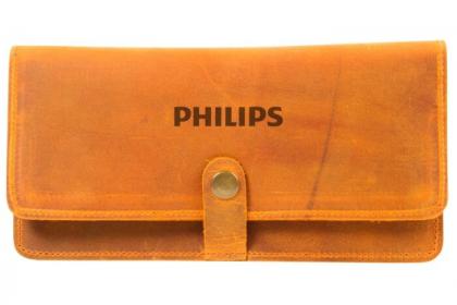 RINK  Leather Phone Wallet