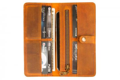 RINK  Leather Phone Wallet