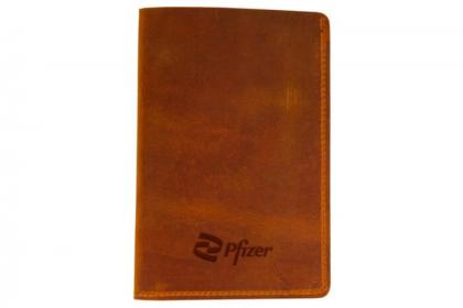 DANO  Genuine Leather Passport Cover and Travel Wallet
