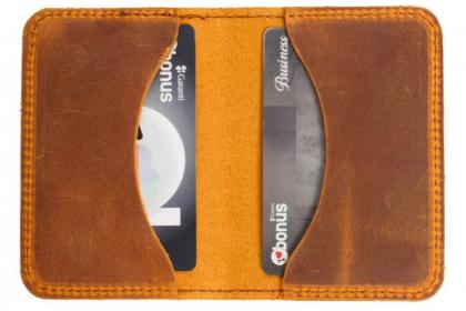 LUMEA  Genuine Leather Card Holder