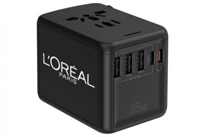 KOLOMB  Universal Plug Adapter 35W PD Fast Charging