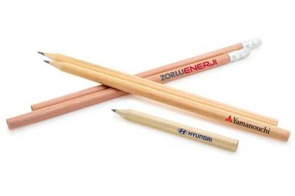 MOMENTUM  Natural Wood Pencil