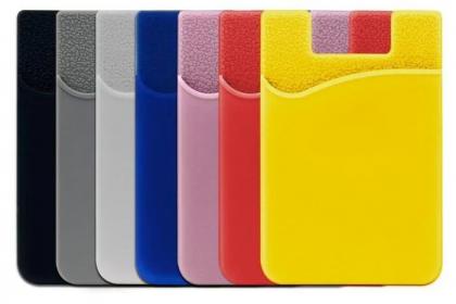 ALBIS  Slim Silicone Cell Phone Wallet