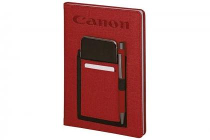 ISOLTE PLUS  Notebook with Pocket and Pen