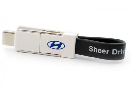 LAKE EXCLUSIVE 3 In 1 Charging Cable