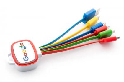 SHIFEN  LED Lights Charging USB Cable