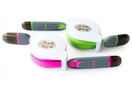 MONTANA  Retractable Charger Cable