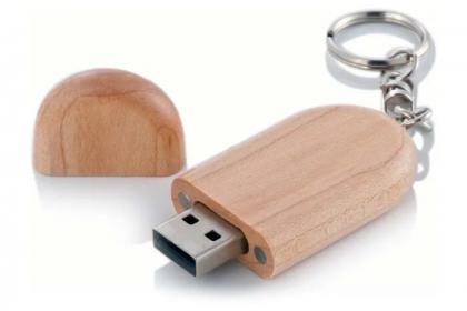 Wooden Memory Stick