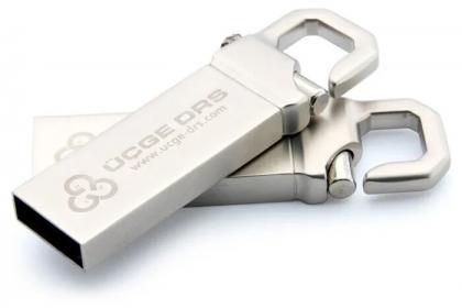 METAL LOCK USB Stick with a Lock Clip