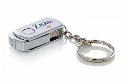 METAL TWIST Metal Swing USB Flash Drive