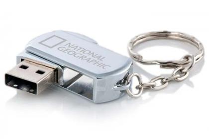 METAL TWIST Metal Swing USB Flash Drive