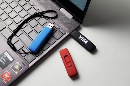 SPIKE  Rubber USB Flash Drive