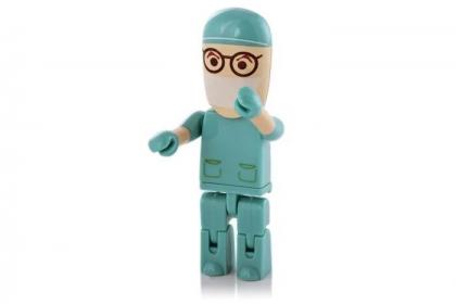 DOCTOR  Doctor Shaped USB Flash Drive