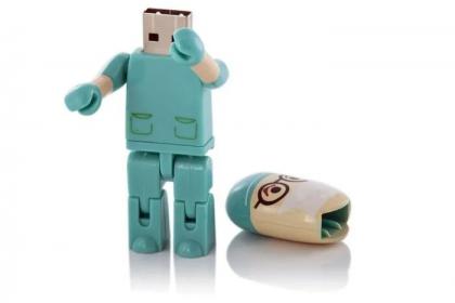 DOCTOR  Doctor Shaped USB Flash Drive
