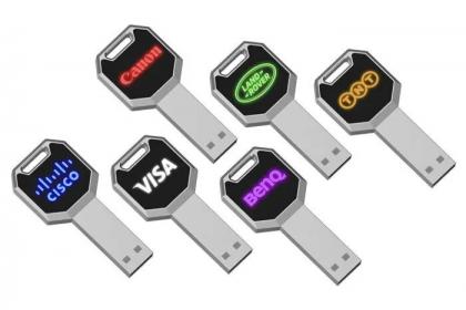 ORION Light Up Key USB Drive
