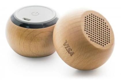 FERONIA  Wooden Bluetooth Speaker