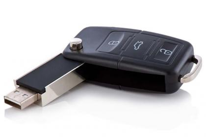 AUTO Car Key USB