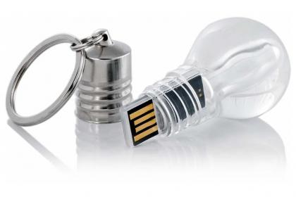 LAMP Light Bulb USB Flash Drive