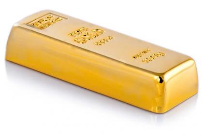 GOLDEN  Gold Bar USB