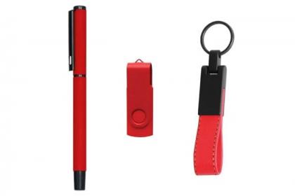 PENTA  Usb Stick, Keychain & Pen Gift Set