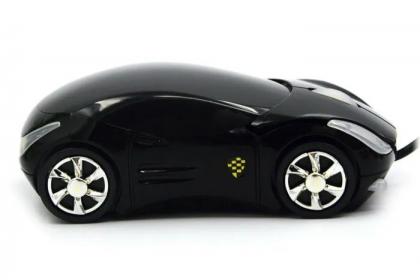 TROYA  Wired Optical Car Computer Mouse