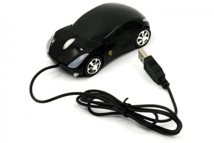 TROYA  Wired Optical Car Computer Mouse