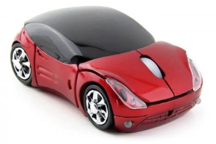 PERGE  Wireless Optical Car Mouse