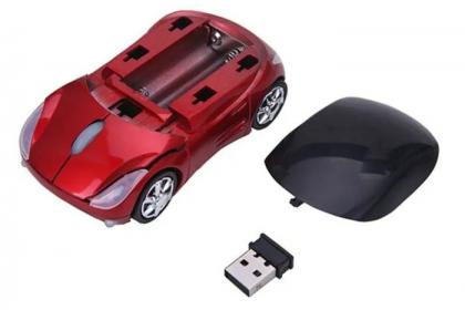 PERGE  Wireless Optical Car Mouse